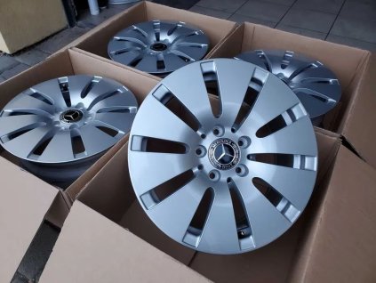 ALU 16 Mercedes ABCES CLA CLK V Vito 5x112 TK119