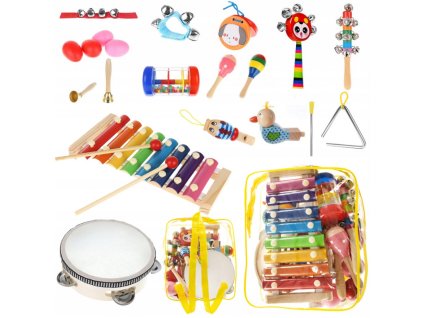 300 1 set hudebnich nastroju 24 ks