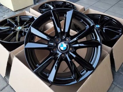 ALU 18 BMW Black X5 F15 E70 E53 X3 Double Spoke wz 446 5x120 TK98