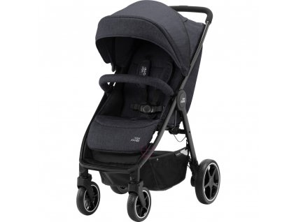 Wozek spacerowy BRITAX Romer B Agile M Black Shadow eurowozki.PL