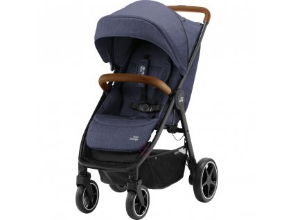 Wozek spacerowy BRITAX Romer B Agile R Navy InkBrown eurowozki.PL