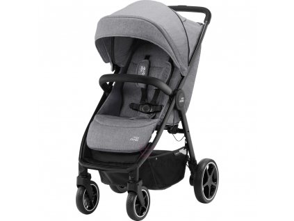 Wozek spacerowy BRITAX Romer B Agile R Elephant GreyBlack eurowozki.PL