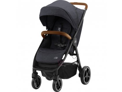 Wozek spacerowy BRITAX Romer B Agile R Black ShadowBrown eurowozki.PL