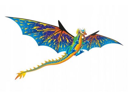 Latawiec 1 linkowy Smok 3D X Kites Drache 193 cm