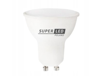 4737 led zarovka gu10 10w 800lm 3000k