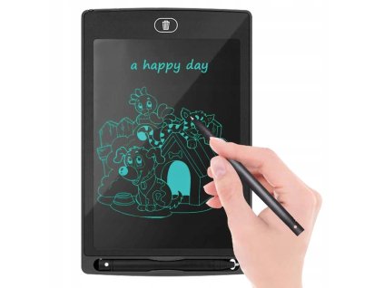Interaktivní digitální psací a kreslící tablet (Barva Zelená)
