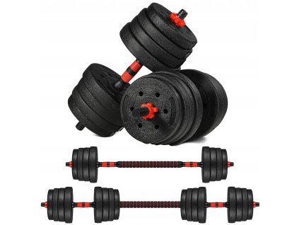 8847 5 dumbbell sada cinek 2x15 kg