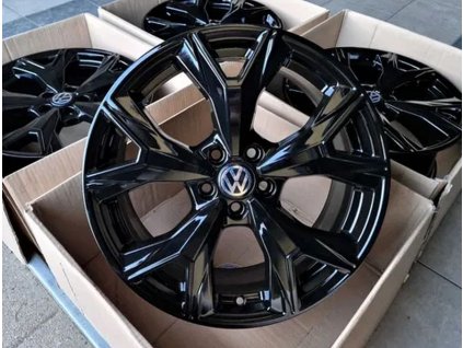 ALU 17 5x100 VW T-Cross Taigo Polo Bora New Beetle Black TK340