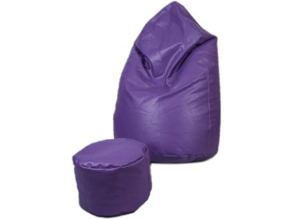 Set sedací vak TopKing XXXXL + XL
