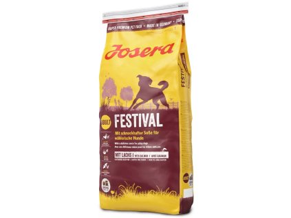 9903 josera festival 15 kg z drubeziho masa pro dospele psy
