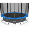 TRAMPOLINA OGRODOWA 404CM Z SIATKA DRABINKA FUNFIT