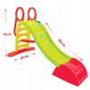 10494 1 mochtoys skluzavka 180 cm limetkovo cervena