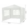 PAWILON NAMIOT OGRODOWY HANDLOWY 3x3m 3 SCIANY Liczba scianek bocznych 3 scianki