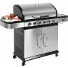 Zahradní gril plynový 6+1 hořáky 20,2 kW