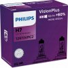 Philips 2xZarowki H7 VisionPlus 60 Wiecej Swiatla