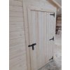 1332 11 zahradni domek 4 x 3 m 20 mm s okny