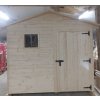 1332 8 1332 8 zahradni domek 4 x 3 m 20 mm s okny