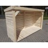 Dřevník 3 x 1 x 1,8 m