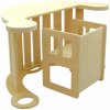 Montessori houpačka + stůl + židlička