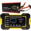 Nabíječka Autobaterií LCD 12V 6A Inteligentní Automatická s Mikroproceserem - Volt Premium