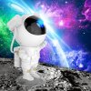 17245 7 hvezdny projektor astronaut s dalkovym ovladanim
