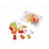 Koraliki MIS MISIE Kolorowe akryl 12x8mm Mix 25szt