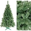 Umělý Vánoční Stromeček Jedle Premium 120 cm - 3D, Jehličí PVC, Nehořlavý