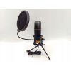 STUDIOVY POCITACOVY MIKROFON PRO HRACE PODSVICENY RGB POP FILTR KVALITA Kod vyrobce MIKROFON STUDYJNY USB POJEMNOSCIOWY GAMINGOWY