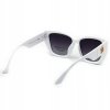 Dámské polarizační sluneční brýle UV400 Bílé
