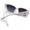 Dámské polarizační sluneční brýle UV400 Bílé