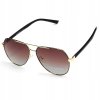 Pánské polarizační sluneční kovové brýle Pilotní UV 400