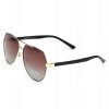 Pánské polarizační sluneční kovové brýle Pilotní UV 400