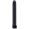 Tenký vibrátor 17 cm – anální i vaginální stimulace, průměr 2,5 cm, nastavitelná vibrace, ABS, černý