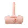 Masturbátor s penisem a vagínou