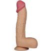 Realistické dildo – gigant 26,7 cm