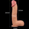 Realistické dildo – gigant 26,7 cm