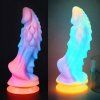 Dildo svítící ve tmě (fluorescenční)