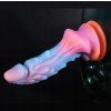 Dildo svítící ve tmě (fluorescenční)