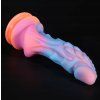 Dildo svítící ve tmě (fluorescenční)