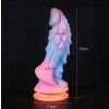 Dildo svítící ve tmě (fluorescenční)