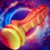 Dildo Dragon Monster XL s přísavkou