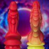 Dildo Dragon Monster XL s přísavkou