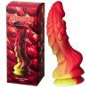 Dildo Dragon Monster XL s přísavkou