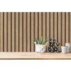 Samolepicí laminátová tapeta s imitací dřeva