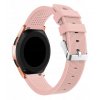 Garmin silikonový řemínek pro Venu, Vivoactive, Forerunner, Vivomove (Barva Světle růžová)