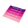 ZESTAW 5 GUM DO CWICZEN TASMY FITNESS GUMY OPOROWE Szerokosc 50 mm