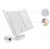 387 14 kosmeticke zrcadlo 22 led se zvetsenim bile 7032