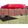NAMIOT TYTAN 2x3 CZERWONY pawilon handlowy ogrod Kod producenta NT 2X3 CZE