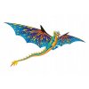 Latawiec 1 linkowy Smok 3D X Kites Drache 193 cm