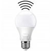 4677 led zarovka se senzorem pohybu 9w e27 4000k